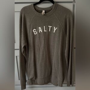 Bella Canvas Woman’s SALTY Crewneck